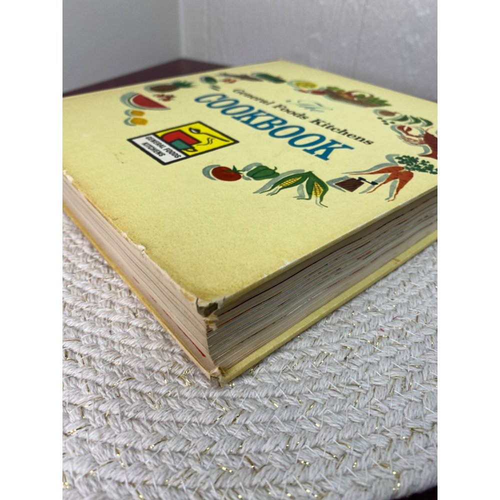 Vintage Random House General Foods Kitchens Cookbook 1959 - Picture 10 of 10